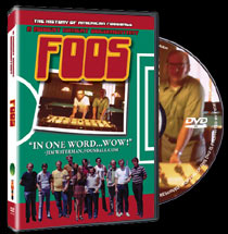 Click to Enlarge: FOOS: Be The Greatest DVD